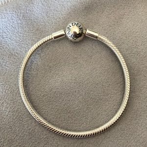 Pandora Smooth Clasp Bracelet